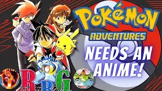 Pok&eacute;mon Adventures: Red, Blue & Green Animated Pitch!
