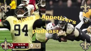 New Orleans Saints - On The Menu #248 | Cardinals Post-Game Reaction Show - Julian Blackmon To IR?!?