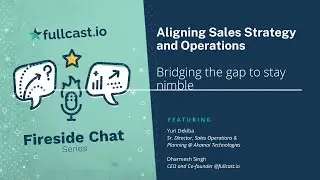 Sales Operations Strategy: Aligning Execution & Planning