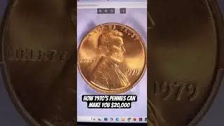 ONE TO WATCH 👀! 1979 Lincoln Cent Becomes TOP 5 Most Valuable! #shorts #fyp
