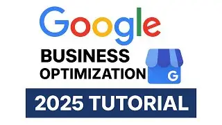 Full Google Business Profile Opimization in 13 Minutes