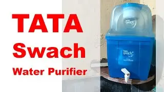 TATA Swach smart water purifier unboxing & installation in Hindi || 2018 || PSJ