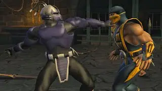 [TAS] Mortal Kombat Armageddon - Smoke MK3 (Wii)