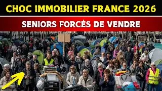 Nouvelle r&egrave;gle immobili&egrave;re 2026 : des seniors fran&ccedil;ais forc&eacute;s de vendre pour survivre