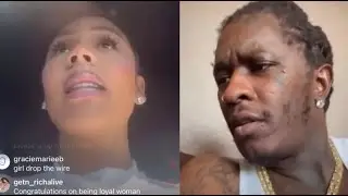 Mariah The Scientist Reveals Kodak Black Tried To Steal Her From Young Thug In Leaked Jail Call