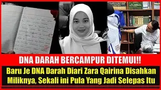Baru Je DNA Darah Zara Qairina Disahkan Miliknya, Sekali ini Pula Yang Jadi Selepas Itu