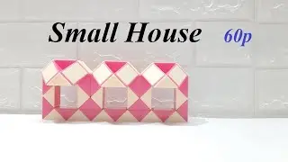 Magic Ruler Puzzle or Rubik Biến Thể 60 Pieces - Small Houses
