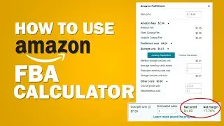 How to use Amazon FBA profitability calculator
