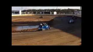 Hvy 160 at Keystone Quarter Midget Club - Larry Grim Race 2013