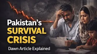 Economic Stagnation in Pakistan: When Inflation Becomes a Survival Crisis 