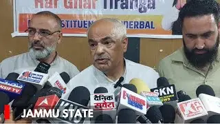 No Move To Make Separate Jammu State: Ashok Kaul