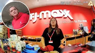 Вор из магазина Tj Maxx пойман с поличным после кражи товаров на сумму 1000 долларов