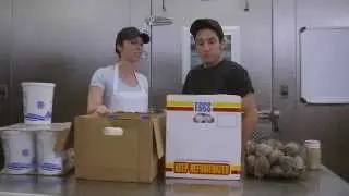 Receiving Food - NFSM 2015: 