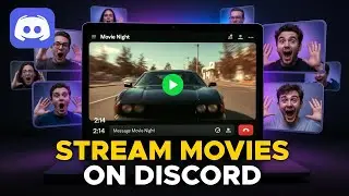 How to Stream Movies on Discord (2025) | Watch Movies With Friends