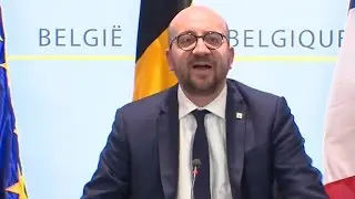 Belgian Prime Minister on arrest of Paris terror attack suspect