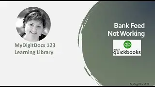 QuickBooks Online Bank Feed Errors and Quick Fixes