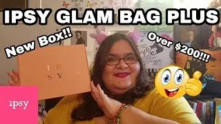 Ipsy Glam Bag Plus l October 2019 l Unboxing & Reviews