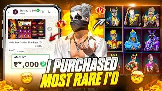 I Purchased Rare Golden Elite Pass ID From Online Seller 💀 | Scammer or Real ?