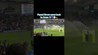 Pascal Gross back in Amex #englishfootballclub #footballclub #gross #brighton #premierleague