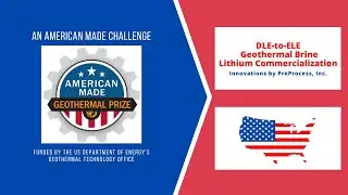 DLE-to-VLE Geothermal Lithium Extraction