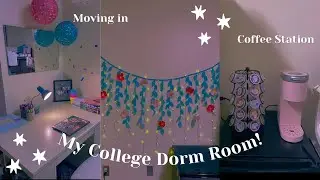 My College Dorm Room Tour! PCC dorm tour vlog