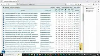 Analysing gene sequence results by BLAST option. 16S rRNA analysis