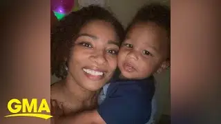 Nurse reunites with 1-year-old son weeks after fighting in the coronavirus pandemic l GMA Digital