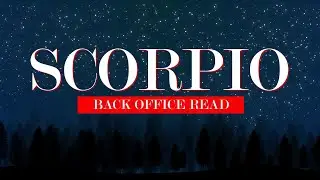 SCORPIO ♏️ 