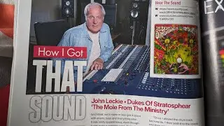 Alan Moulder & John Leckie. My two favourite production guys in 1 issue of Sound On Sound
