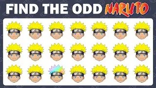Find the ODD One Out - NARUTO Edition! HOW GOOD ARE YOUR EYES