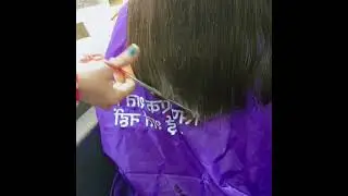 u shape step by step hair cutting full  video#beautystudio 🥰