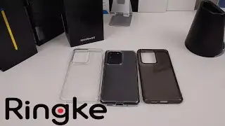 Samsung Galaxy S20 Ultra-Ringke Fusion, Fusion Matte & Air Case Review