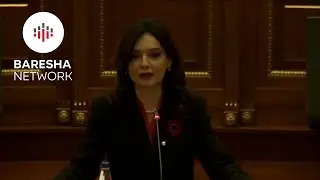 Kryetarja e Kuvendit të Shqipërisë: Le te jemi bashkë derisa Adem Jashari të lëviz nga v-arri!