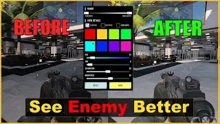 &ldquo;How to Customize Best CODM Color Settings to See Enemies Better (MP & BR) | CodM PLR&rdquo;