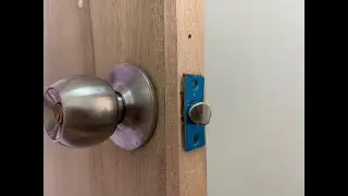 Door Project l DIY l Door Gap Issue