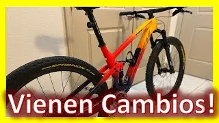Cambiamos la Trek Top Fuel? Ya no me gusta! - Bueno.. Vean el video! @ibonzugasti