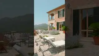 Majorcan Country Manor House in Esporles - Palma Surroundings, Mallorca  #engelvoelkers #mallorca