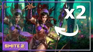 Seeing Double? (The Morrigan mid) - Smite 2 Conquest