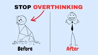 I Escaped The OVERTHINKING Trap! Here&rsquo;s What Actually Worked