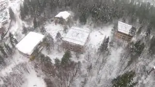 Полигон М Пейнтбольный клуб Вид с Высоты