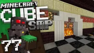 Minecraft Cube SMP S1 Episode 77: Fireplace