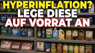 12 Items You Should Stockpile Before Hyperinflation Hits