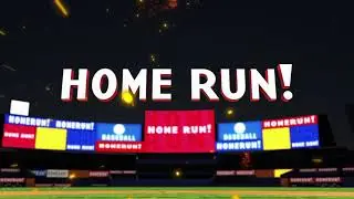 Baseball Prompt Home Run