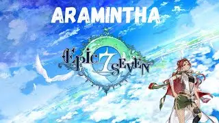 Epic Seven Gameplay - Aramintha (Skills & Voicelines)