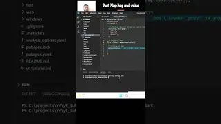 Would you learn Map key in dart? Dart Programming for beginner #howto #shorts