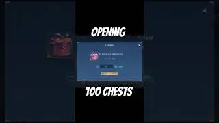 MLBB 100 Chests opening : 8 Anniversary #shorts #fyp #mlbb