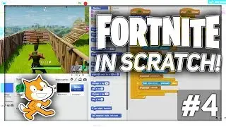 Scratch Tutorial: FORTNITE! (Part 4) - New page! Choose where you drop!