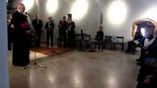 Biskup zwala na ministra. Szkoła Baletowa Poznań