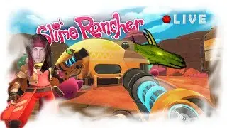 Starting my first ranch OF SLIMES! - let's play Slime Rancher live stream - Slime Rancher beginning