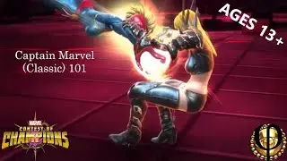 Captain Marvel (Classic) 101 - Contest of Champions
